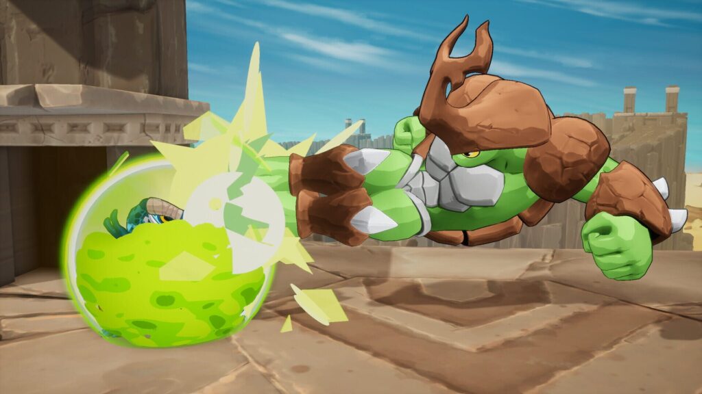 Capture d’écran de Rivals of Aether II