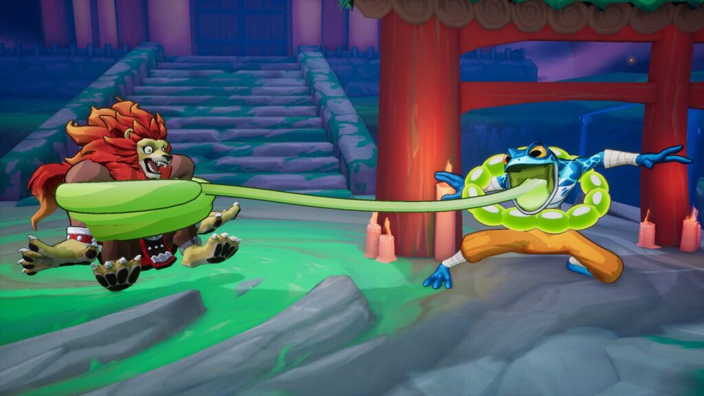 Capture d’écran de Rivals of Aether II