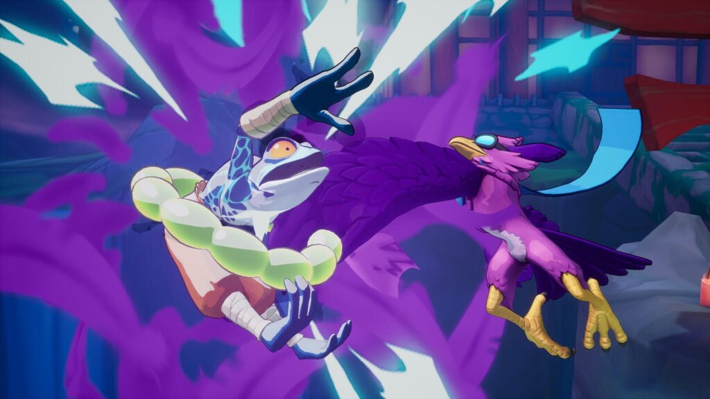 Capture d’écran de Rivals of Aether II