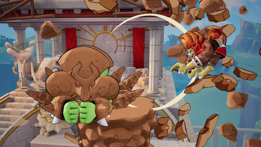 Capture d’écran de Rivals of Aether II