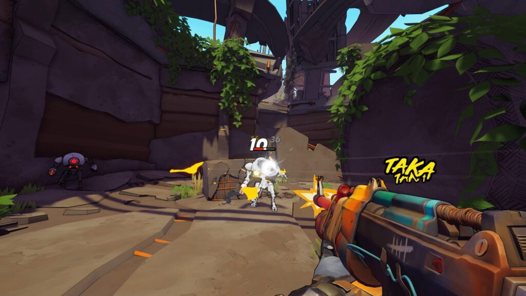 Capture d’écran de Roboquest