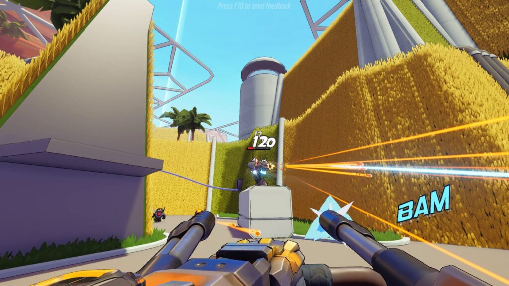 Capture d’écran de Roboquest