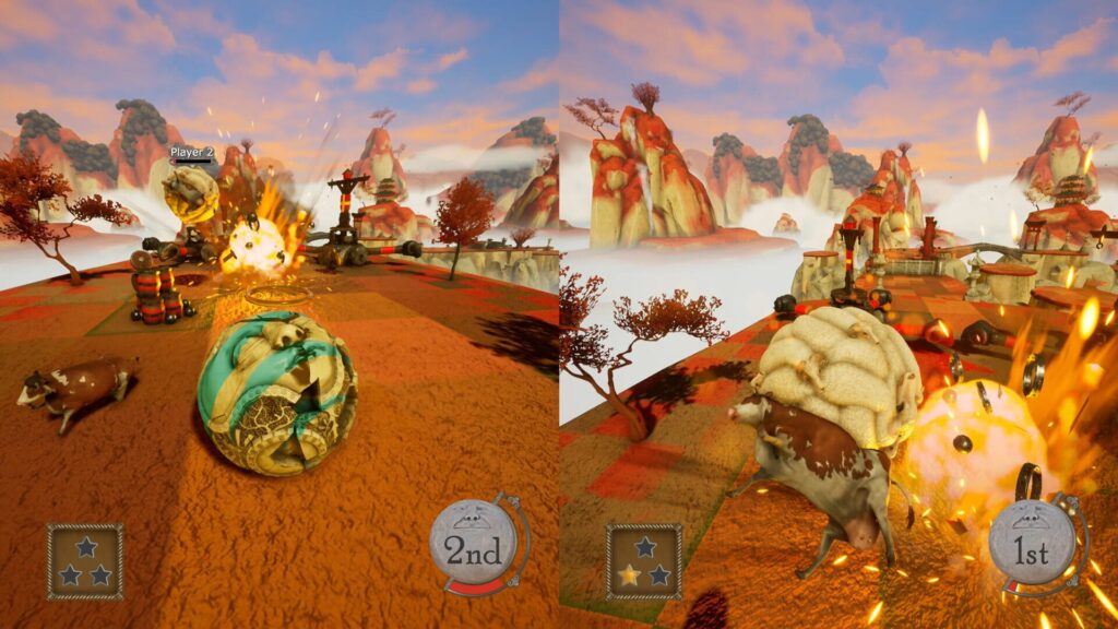 Capture d’écran de Rock of Ages 3: Make & Break