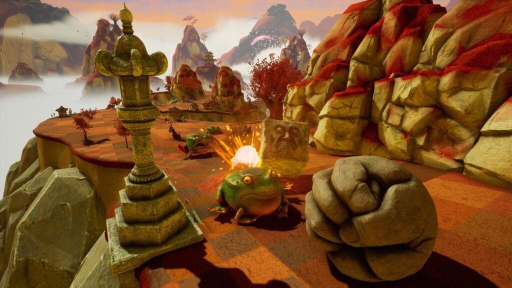 Capture d’écran de Rock of Ages 3: Make & Break