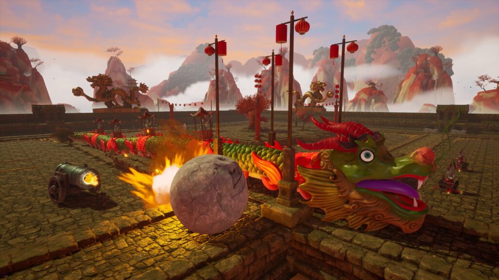 Capture d’écran de Rock of Ages 3: Make & Break