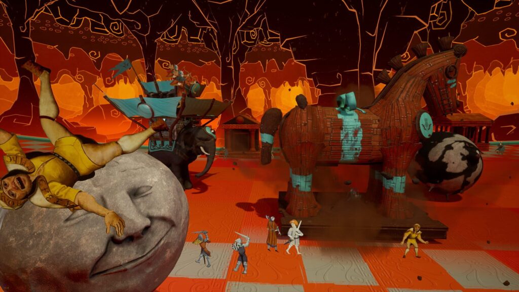 Capture d’écran de Rock of Ages 3: Make & Break