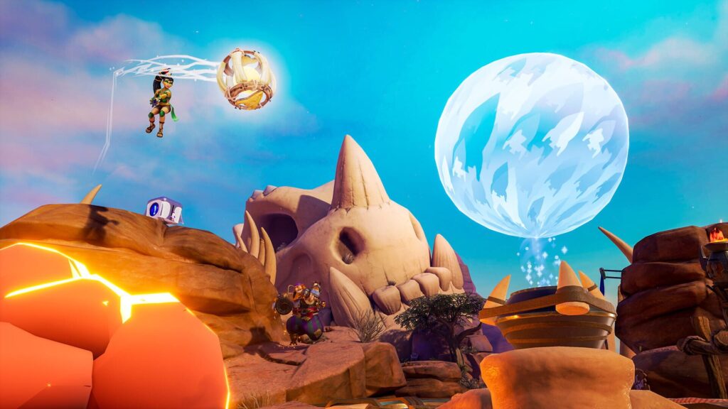 Capture d’écran de Rocket Arena