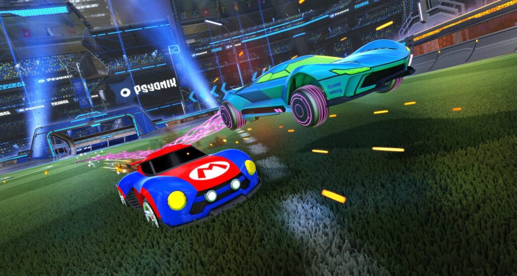Capture d’écran de Rocket League