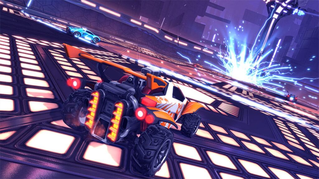 Capture d’écran de Rocket League