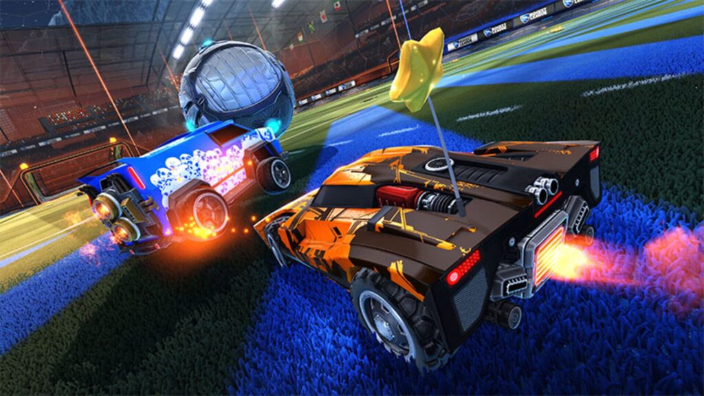 Capture d’écran de Rocket League
