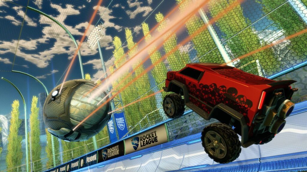 Capture d’écran de Rocket League
