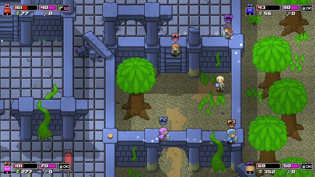 Capture d’écran de Rogue Heroes: Ruins of Tasos