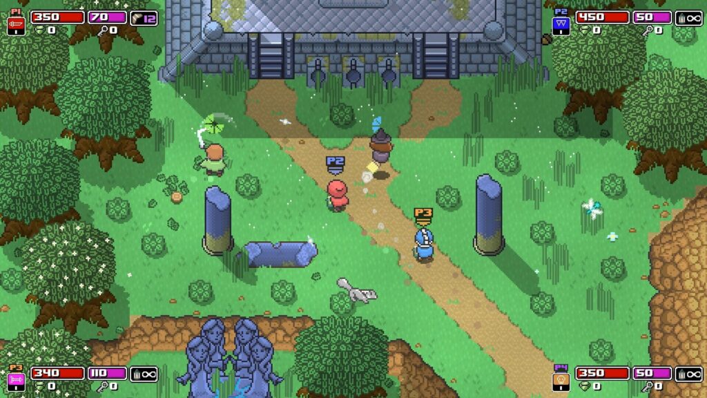 Capture d’écran de Rogue Heroes: Ruins of Tasos
