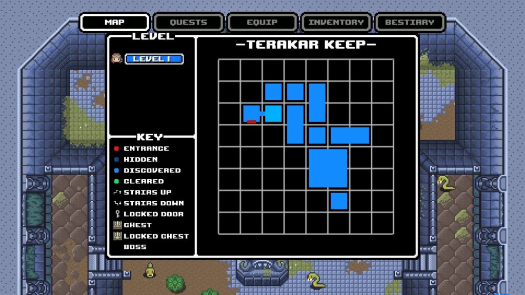 Capture d’écran de Rogue Heroes: Ruins of Tasos
