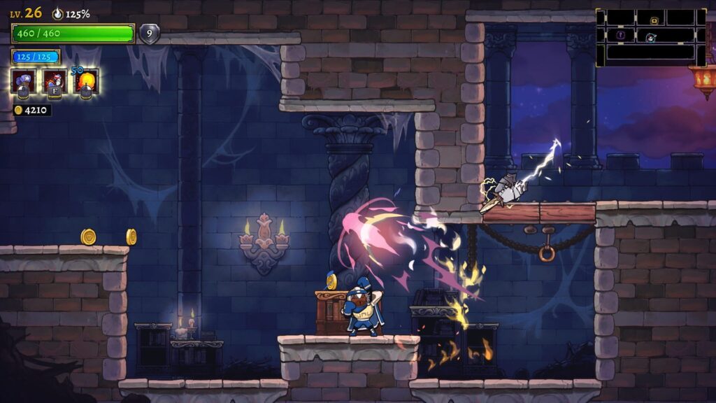 Capture d’écran de Rogue Legacy 2