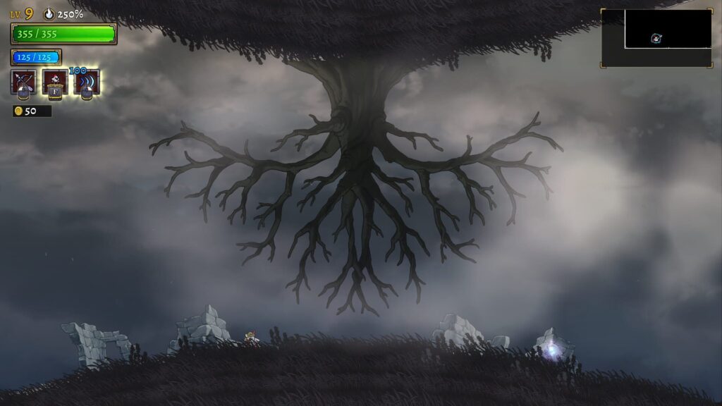 Capture d’écran de Rogue Legacy 2
