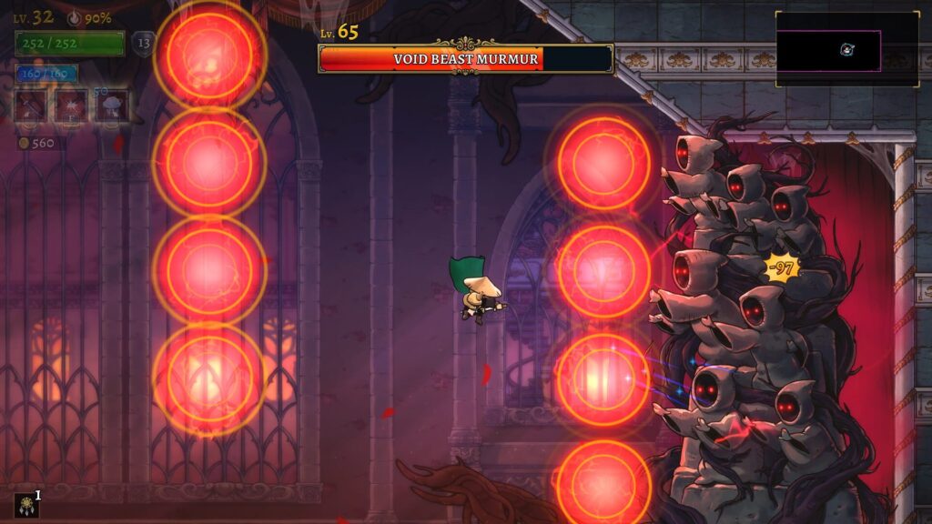 Capture d’écran de Rogue Legacy 2