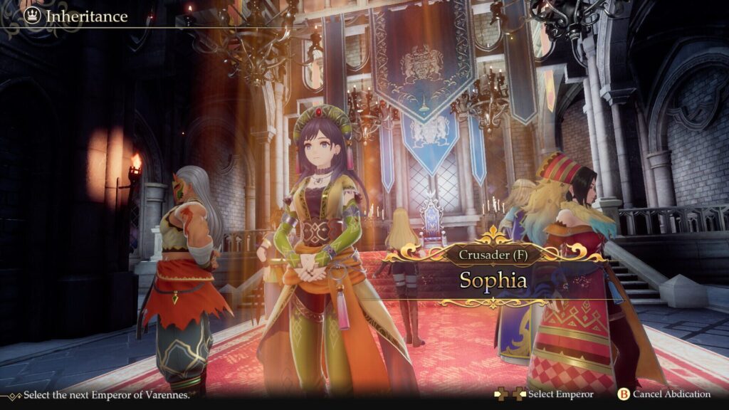 Capture d’écran de Romancing SaGa 2: Revenge of the Seven