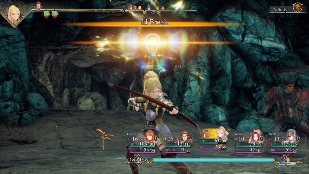Capture d’écran de Romancing SaGa 2: Revenge of the Seven