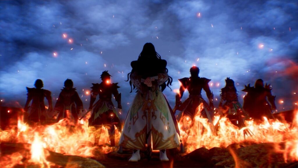 Capture d’écran de Romancing SaGa 2: Revenge of the Seven