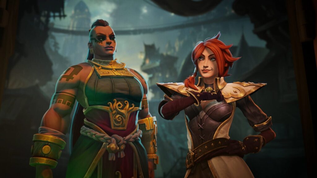 Capture d’écran de Ruined King: A League of Legends Story