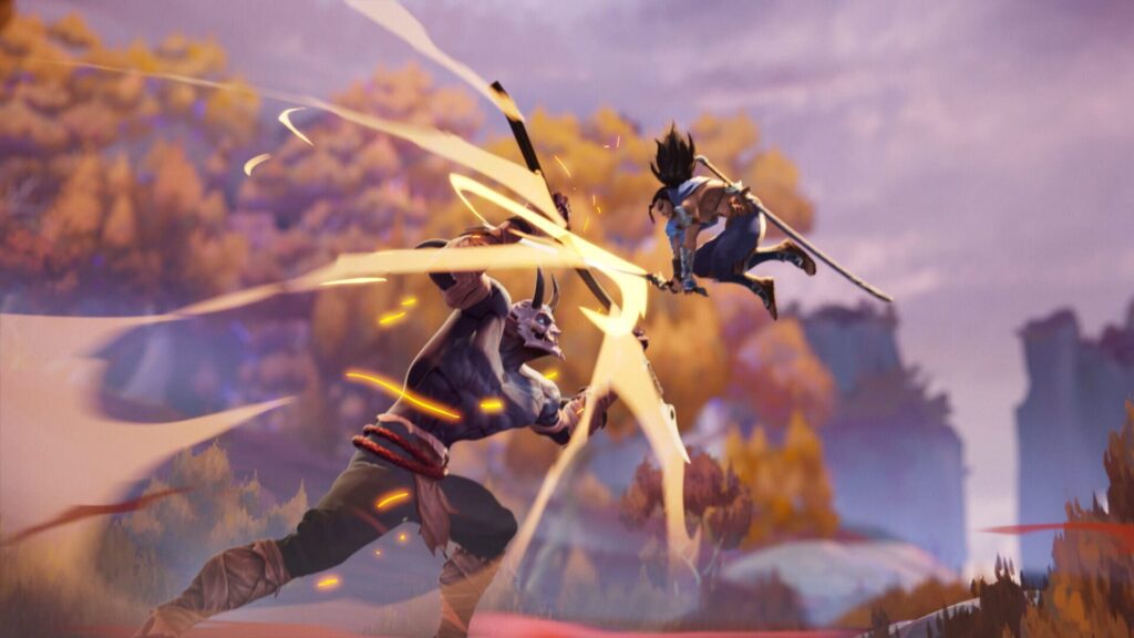 Capture d’écran de Ruined King: A League of Legends Story
