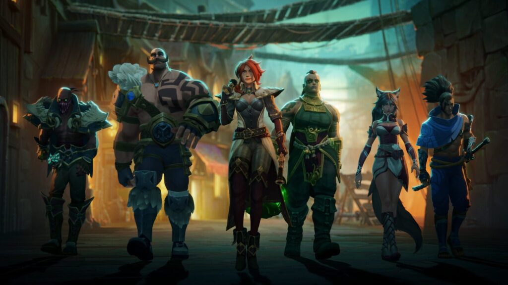 Capture d’écran de Ruined King: A League of Legends Story
