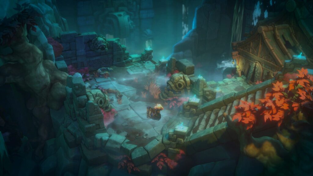 Capture d’écran de Ruined King: A League of Legends Story