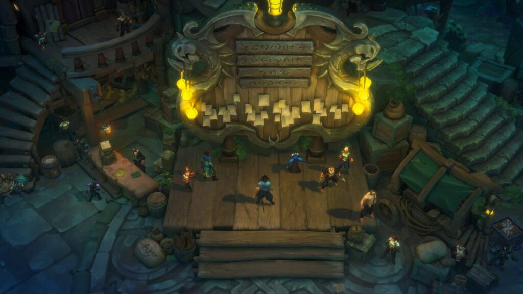Capture d’écran de Ruined King: A League of Legends Story