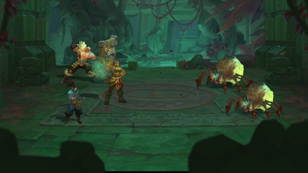 Capture d’écran de Ruined King: A League of Legends Story