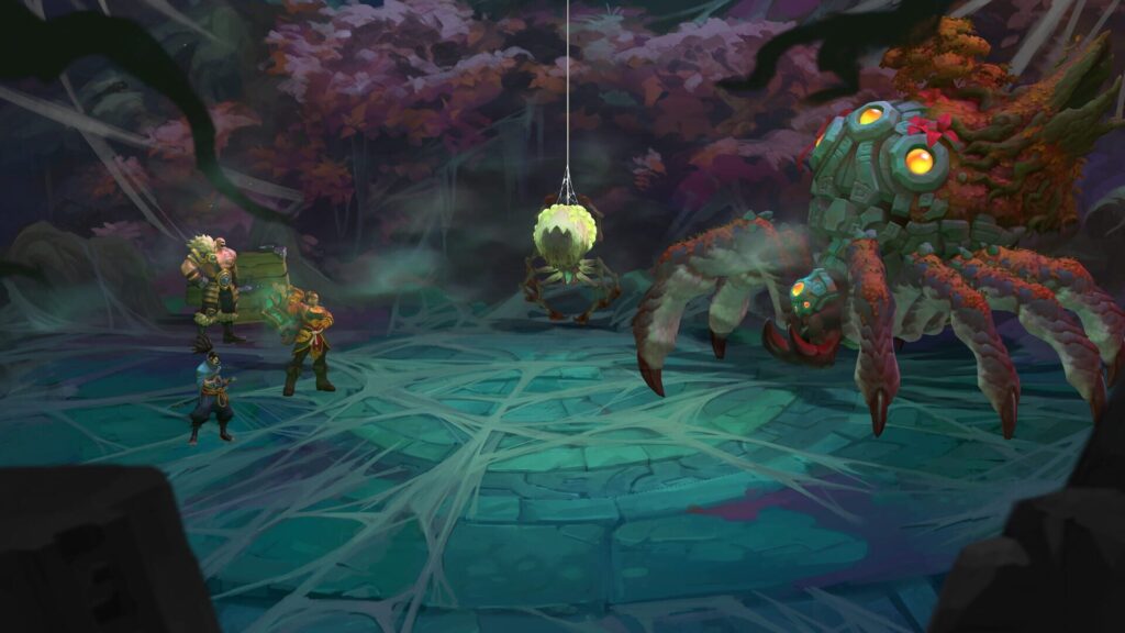Capture d’écran de Ruined King: A League of Legends Story