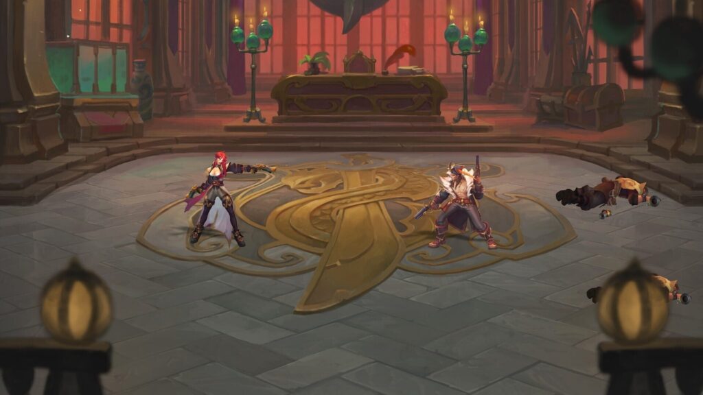 Capture d’écran de Ruined King: A League of Legends Story