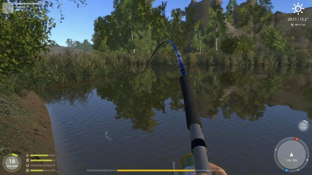 Capture d’écran de Russian Fishing 4