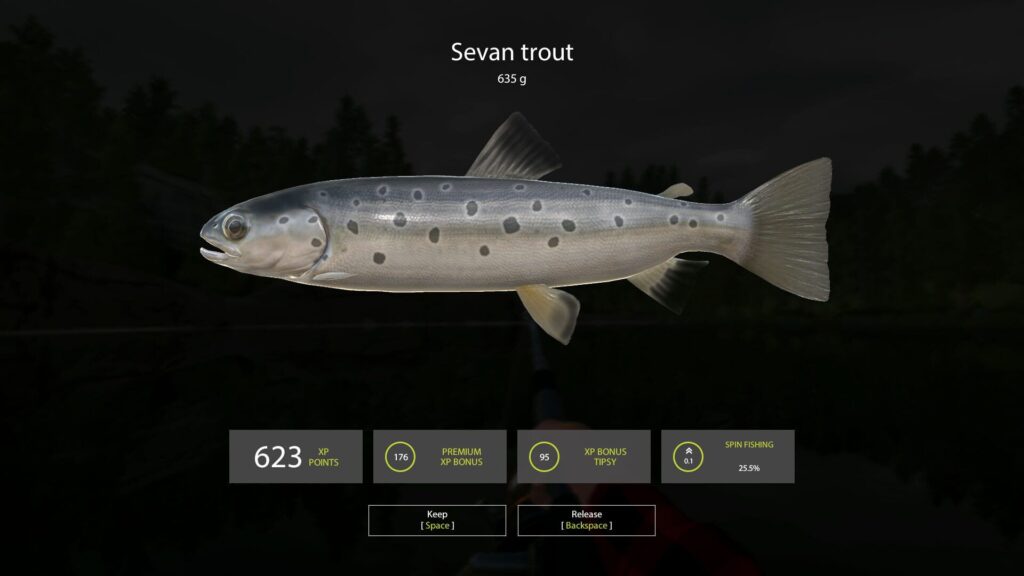 Capture d’écran de Russian Fishing 4