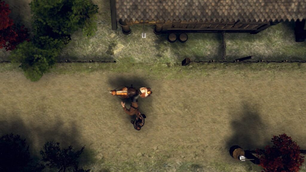 Capture d’écran de Rustler