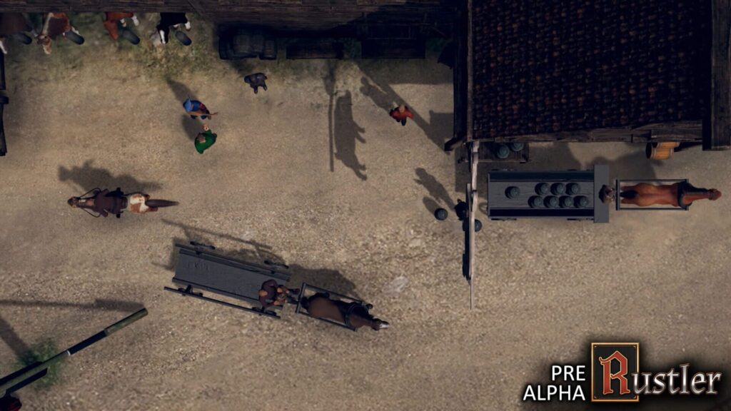 Capture d’écran de Rustler
