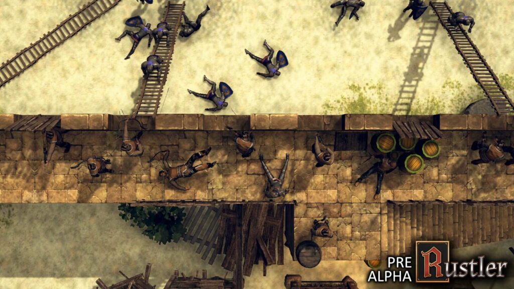 Capture d’écran de Rustler