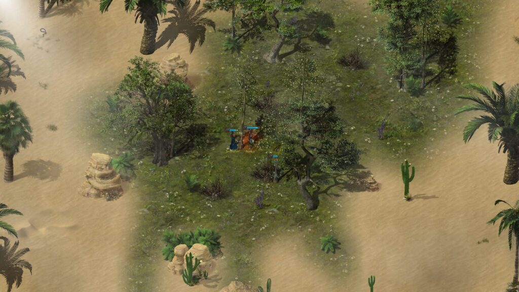 Capture d’écran de Ruthnar Online