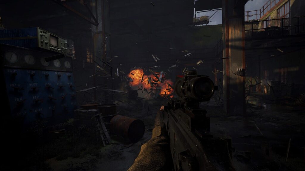 Capture d’écran de S.T.A.L.K.E.R. 2: Heart of Chornobyl