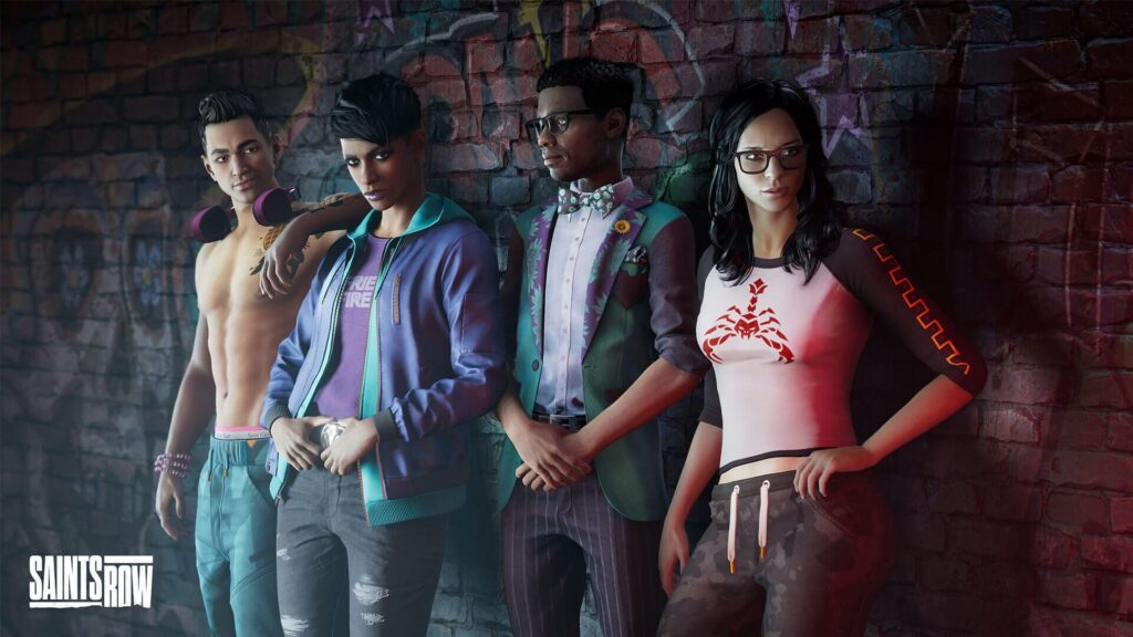 Capture d’écran de Saints Row