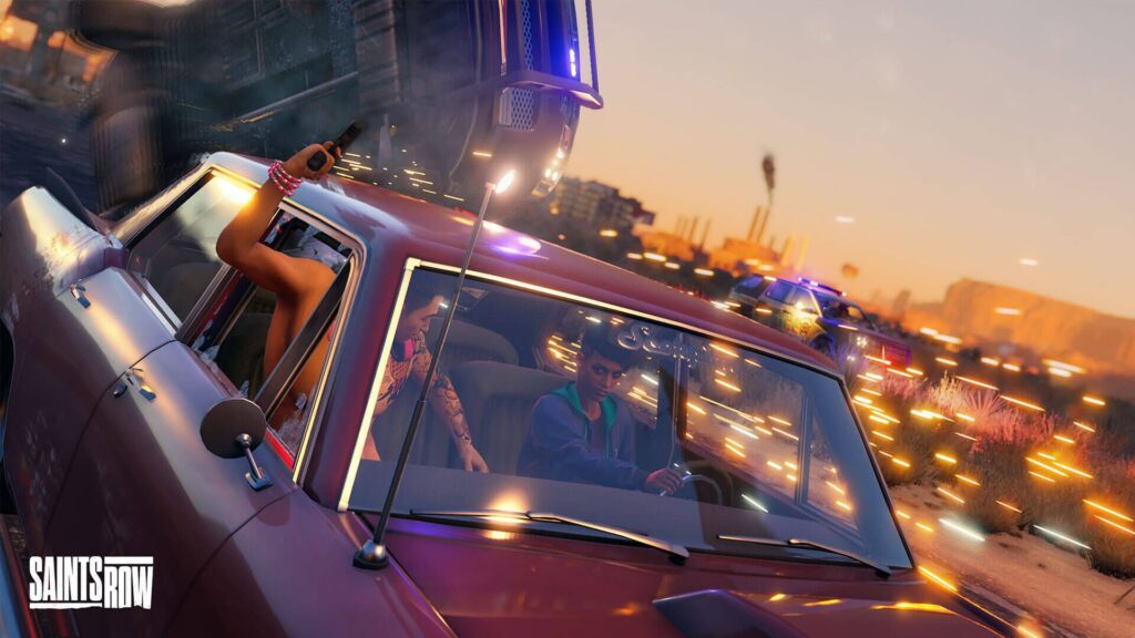 Capture d’écran de Saints Row