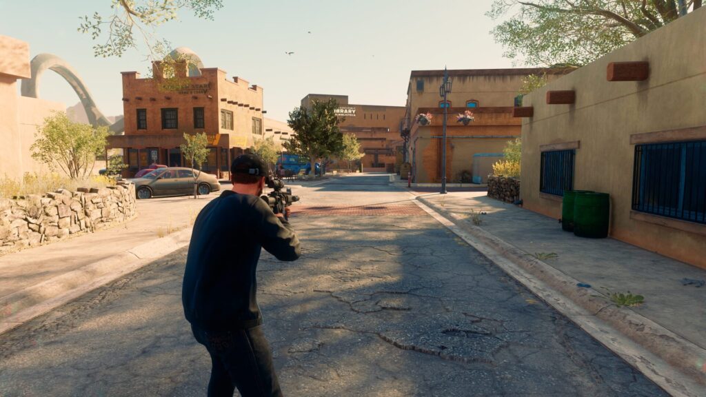 Capture d’écran de Saints Row