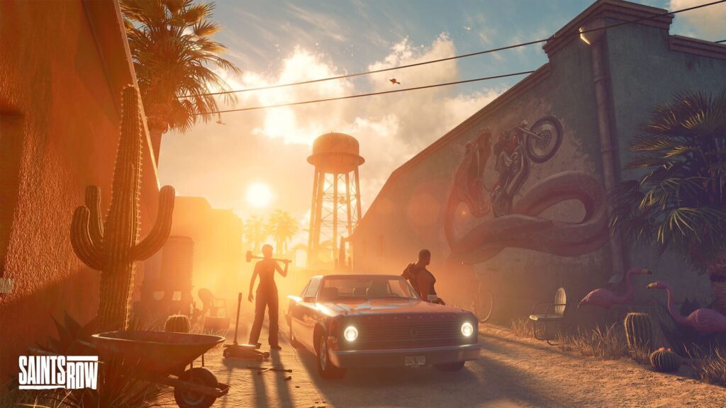 Capture d’écran de Saints Row