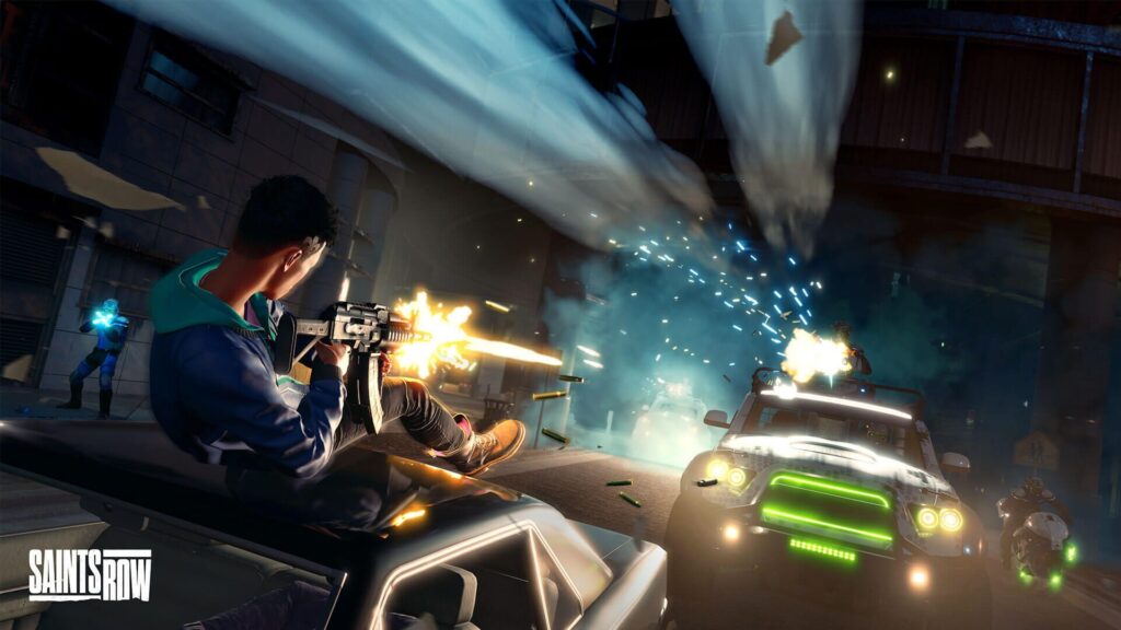 Capture d’écran de Saints Row