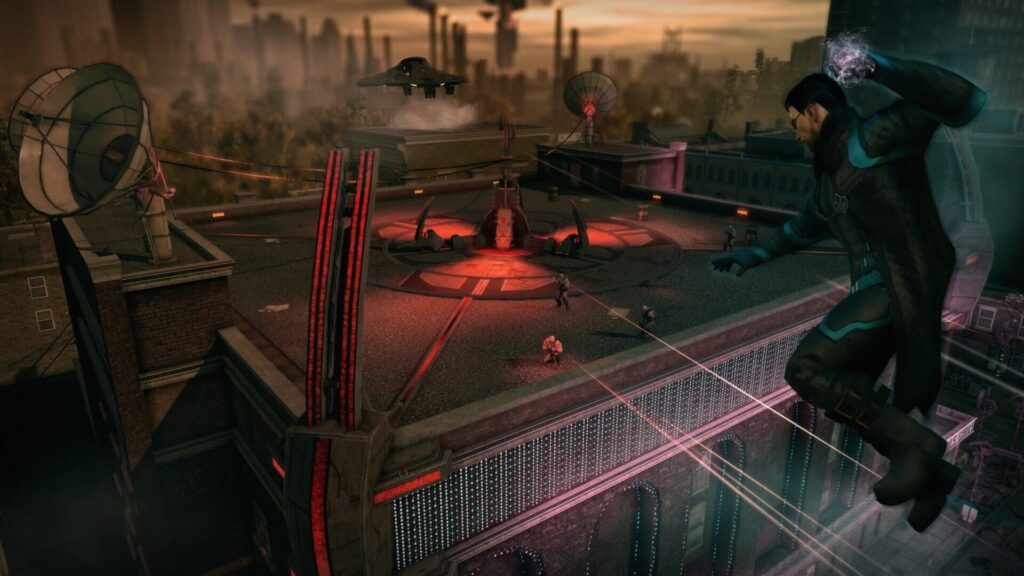 Capture d’écran de Saints Row IV