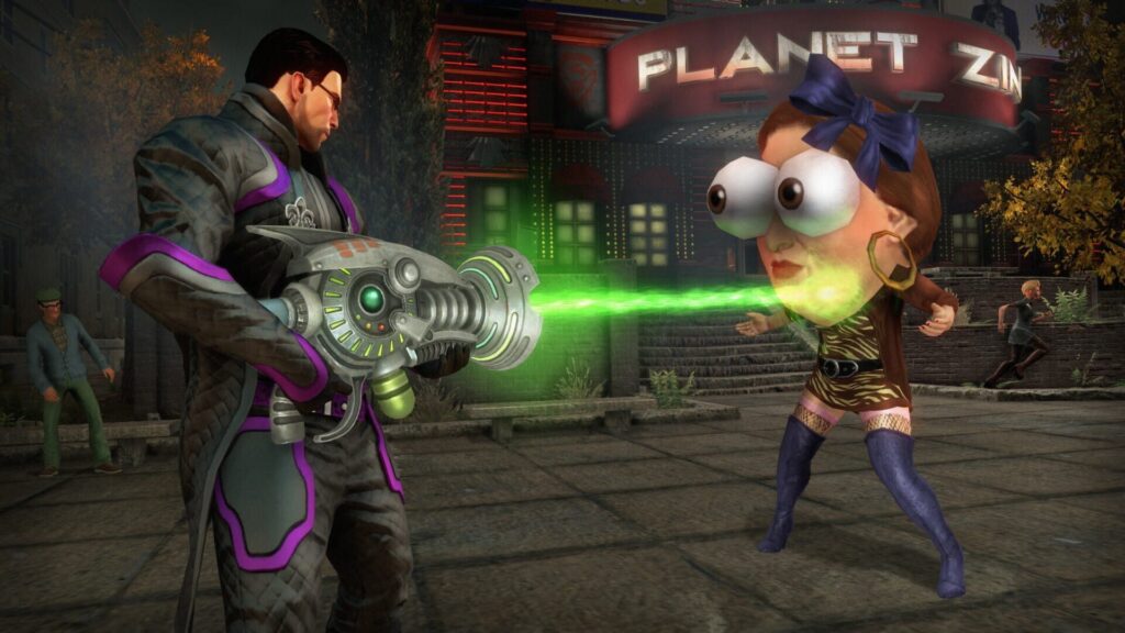 Capture d’écran de Saints Row IV