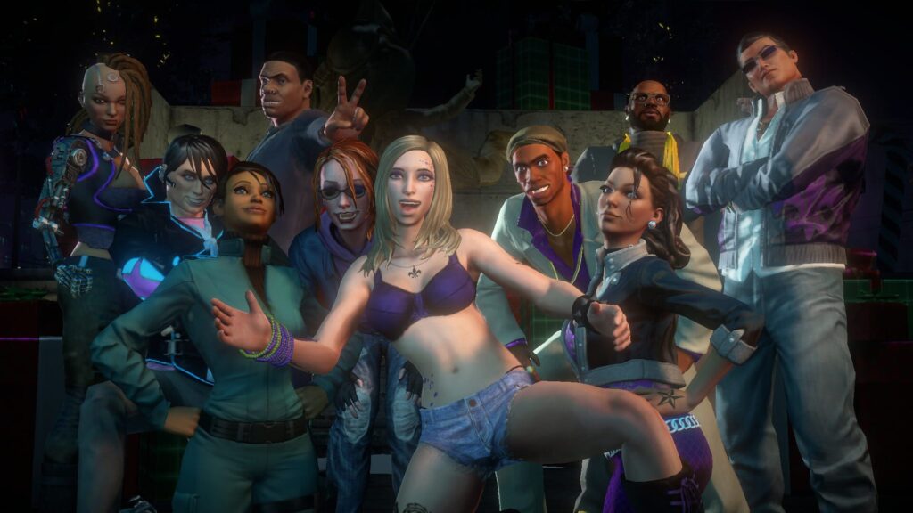 Capture d’écran de Saints Row IV