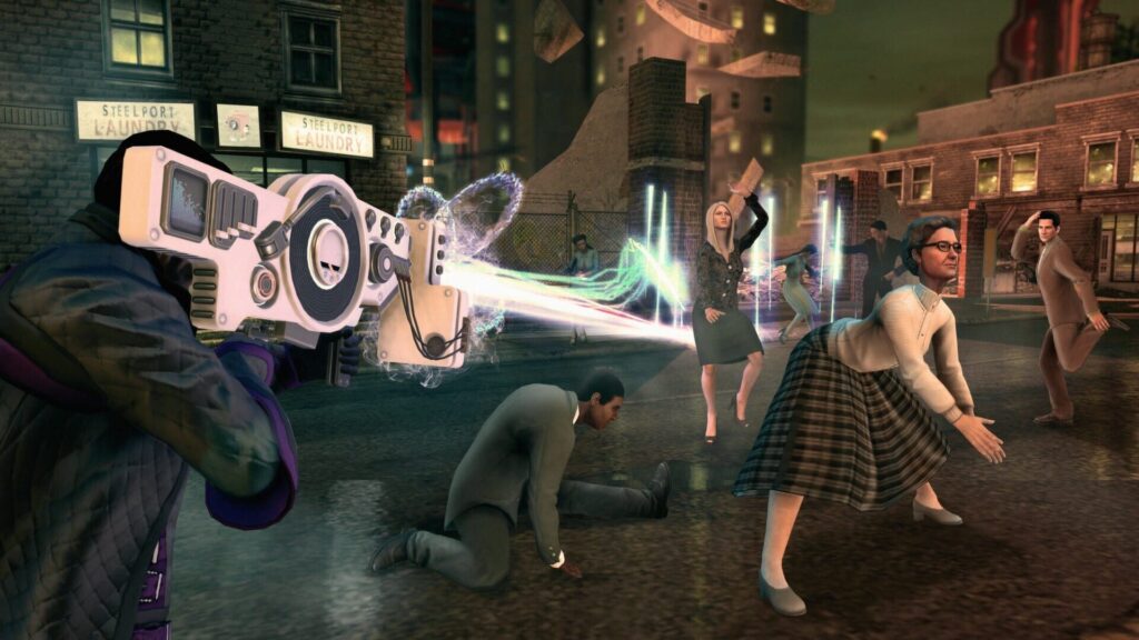 Capture d’écran de Saints Row IV