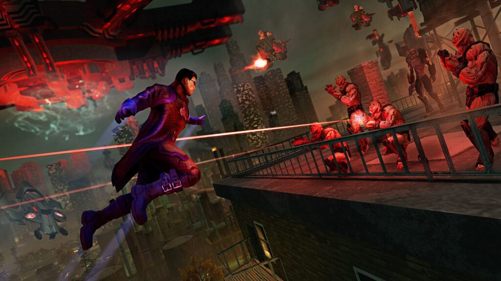 Capture d’écran de Saints Row IV