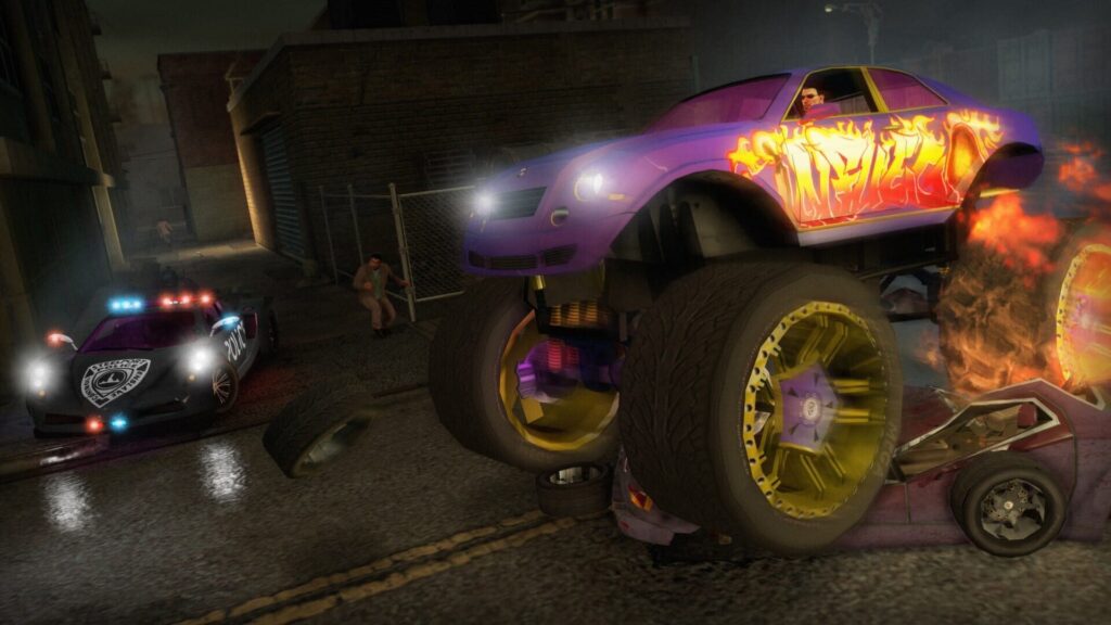 Capture d’écran de Saints Row IV